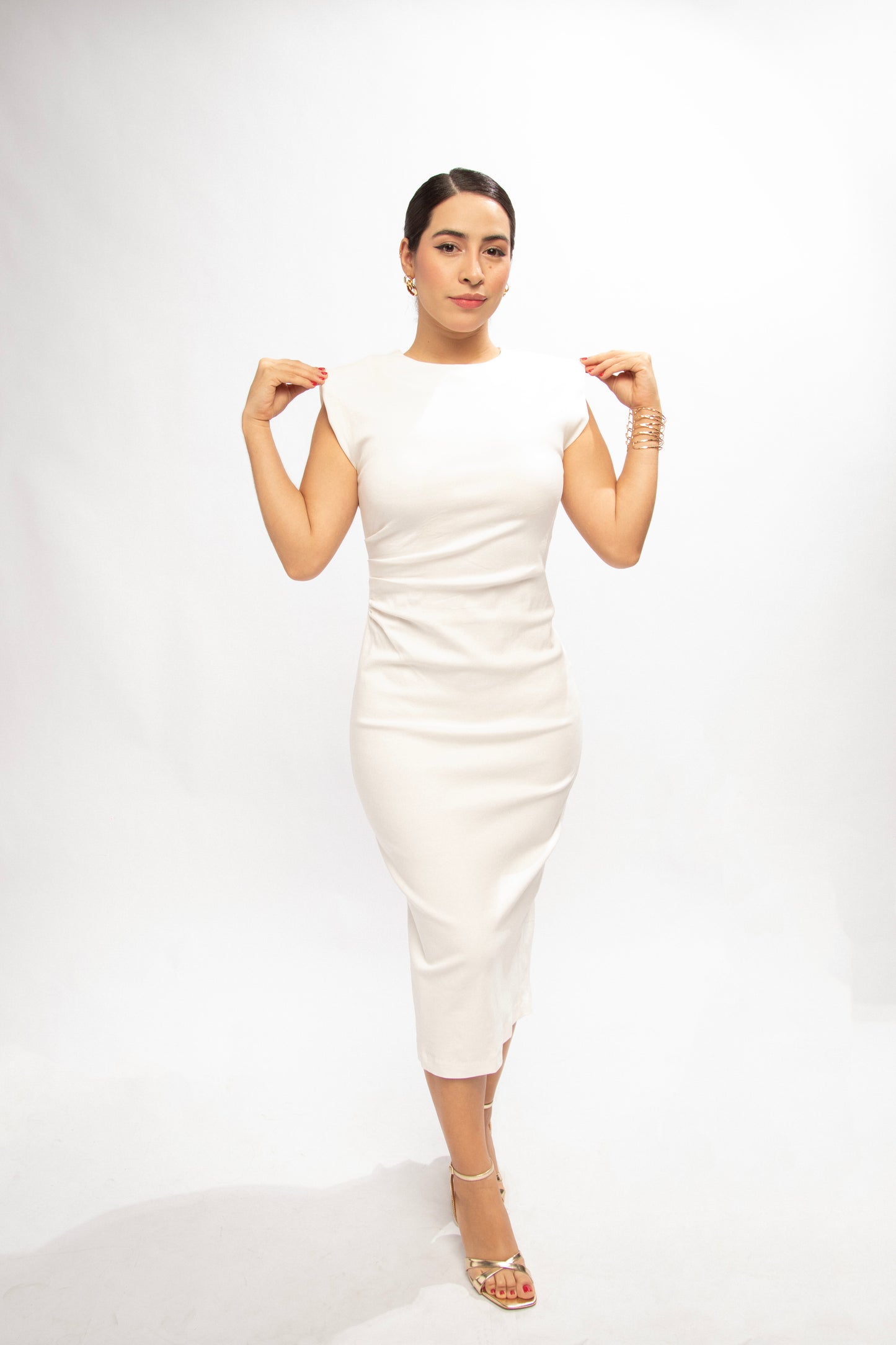 Vestido Largo Blanco