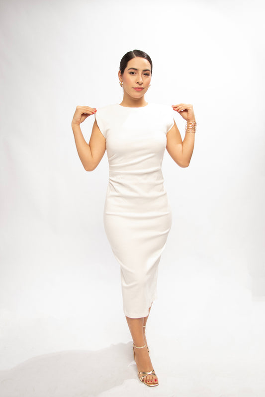 Vestido Largo Blanco