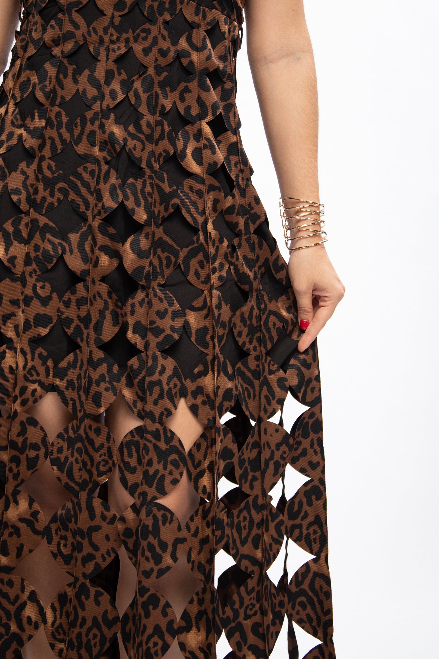 Vestido Largo AnimalPrint